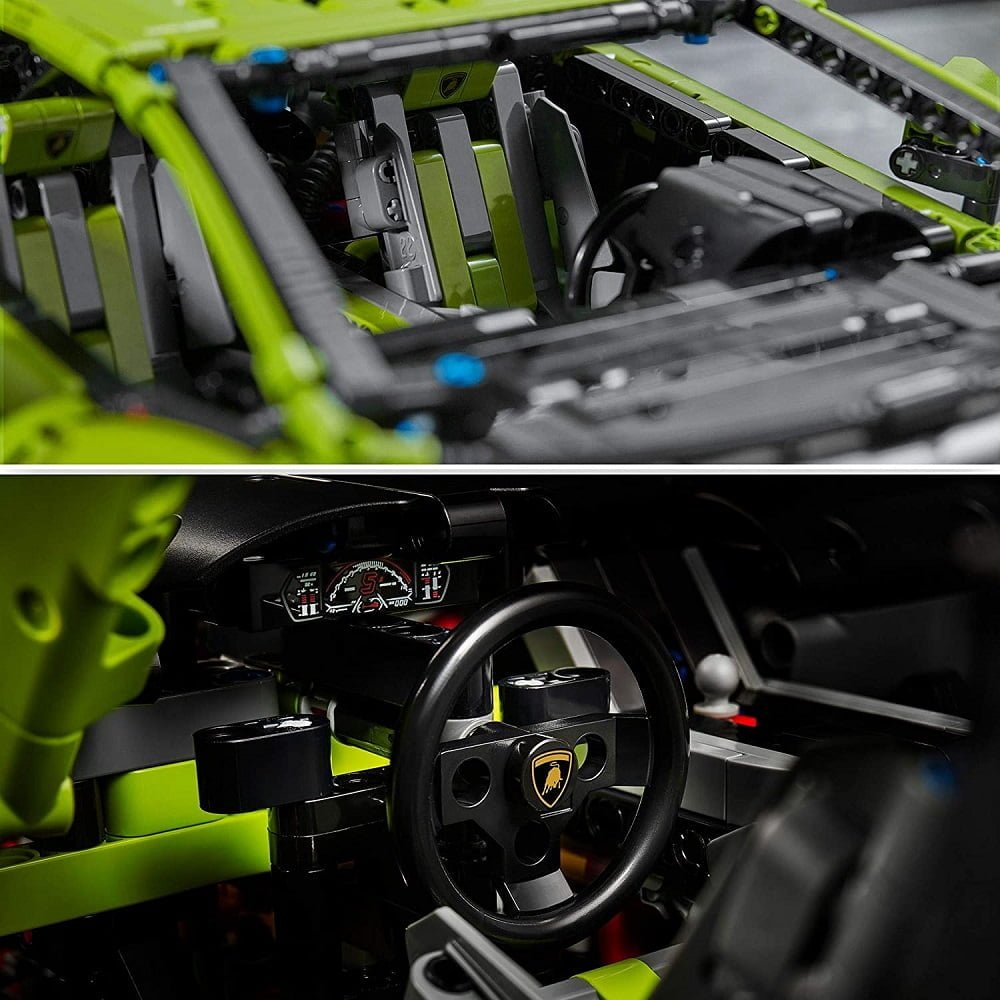 Lamborghini de online lego