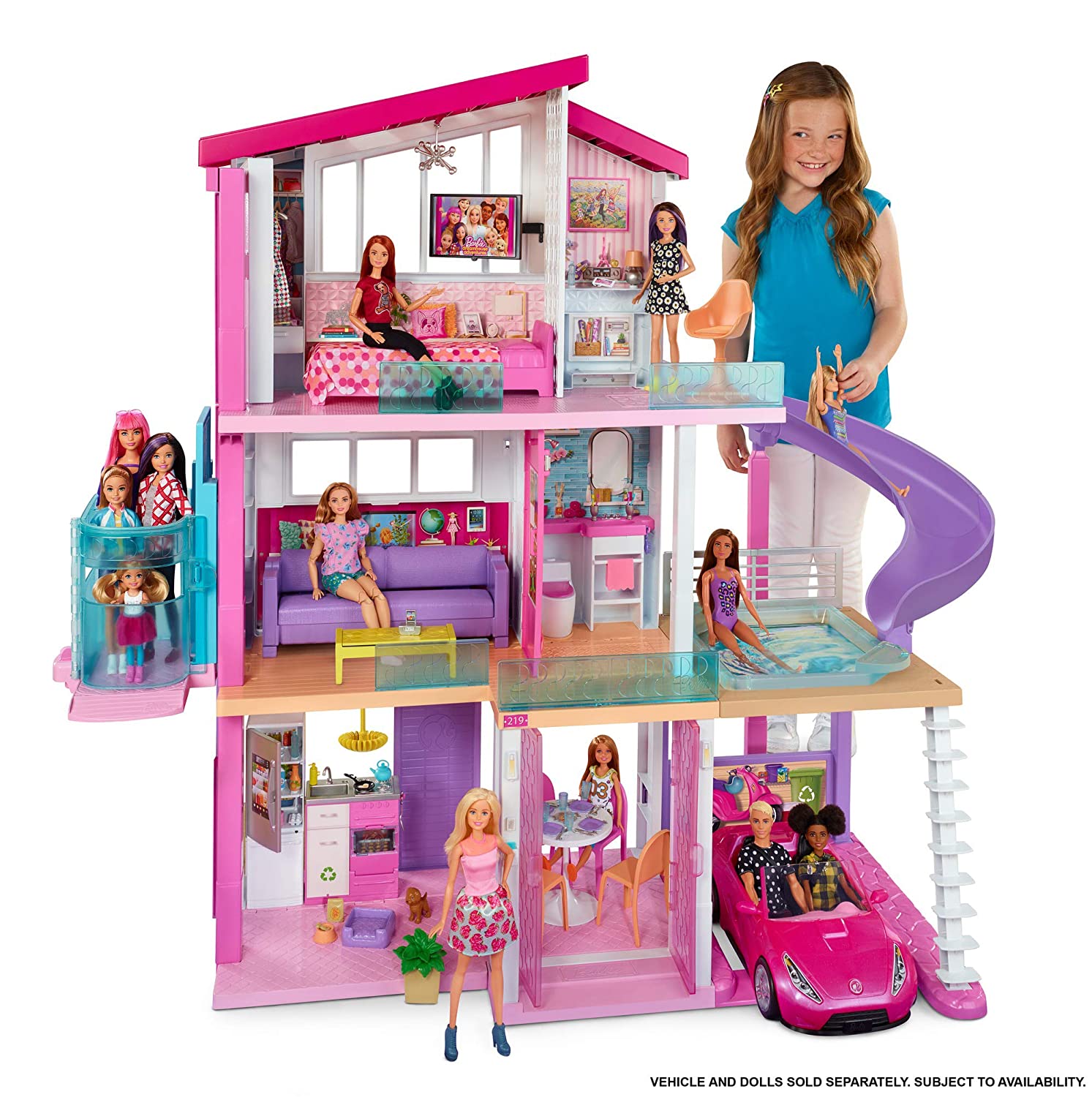 Barbie Fashionistas Ultimate Closet, Purple – Toys Onestar