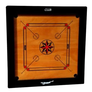 Stag Club Plywood Carrom Board Adult 3 inches