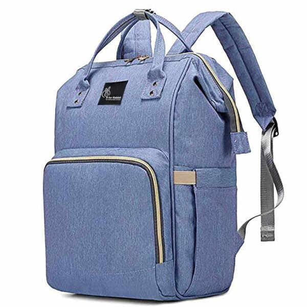 R for Rabbit Caramello Diaper Bag Blue (New Bag - Clearance Sale)
