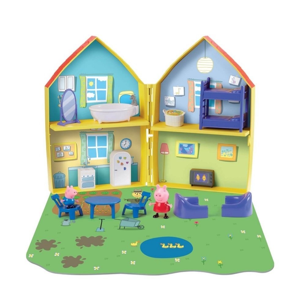 Peppa Pig Deluxe House Playset | atelier-yuwa.ciao.jp