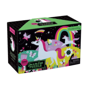 Mudpuppy Unicorn Glow in the Dark Puzzle