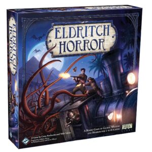 Eldritch Horror Board Game for Age 14+ Years