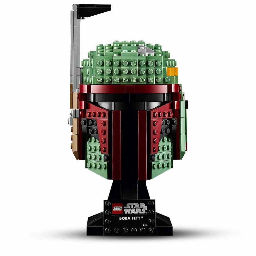 lego boba fett helmet