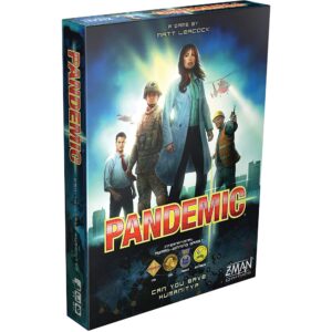 Pandemic Board Game by Z-Man Games for 8+ Years (Original)
