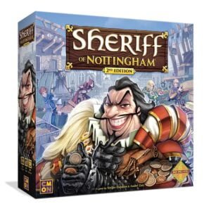 Sheriff of Nottingham Board Game age 14+ Years