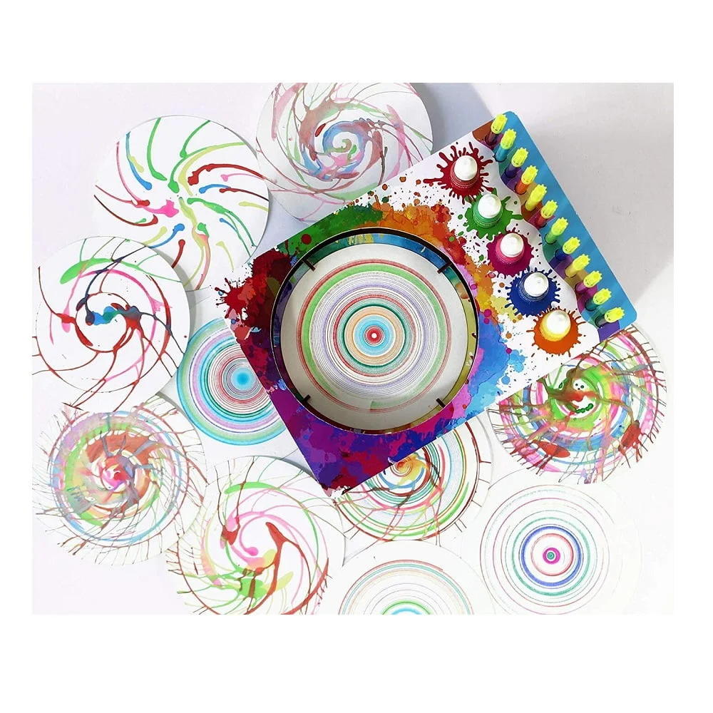 Funvention Spin Art Machine for Age 8+ Years - Image 4