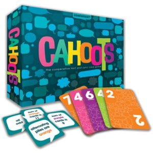 Gamewright Cahoots - The Cooperative Hint & Sync Game