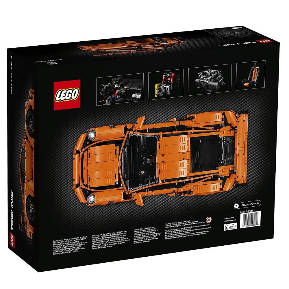 LEGO Technic 42056 Porsche 911 GT3 RS Maya Toys