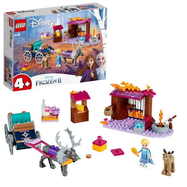 walmart lego frozen 2