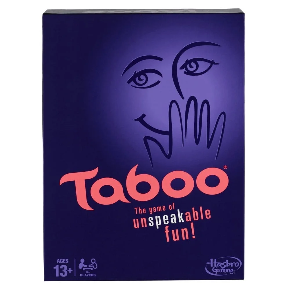 Taboo Board Game by Hasbro for 13+ Years