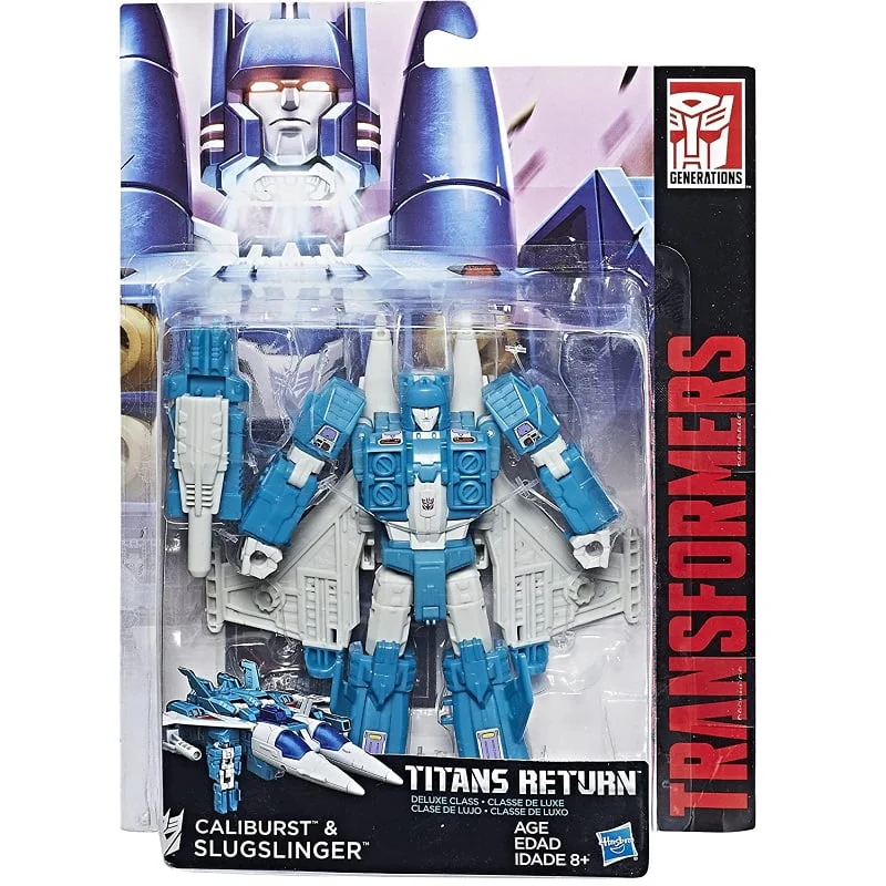 Transformers Titans Return Deluxe Caliburst & Slugslinger - Image 3