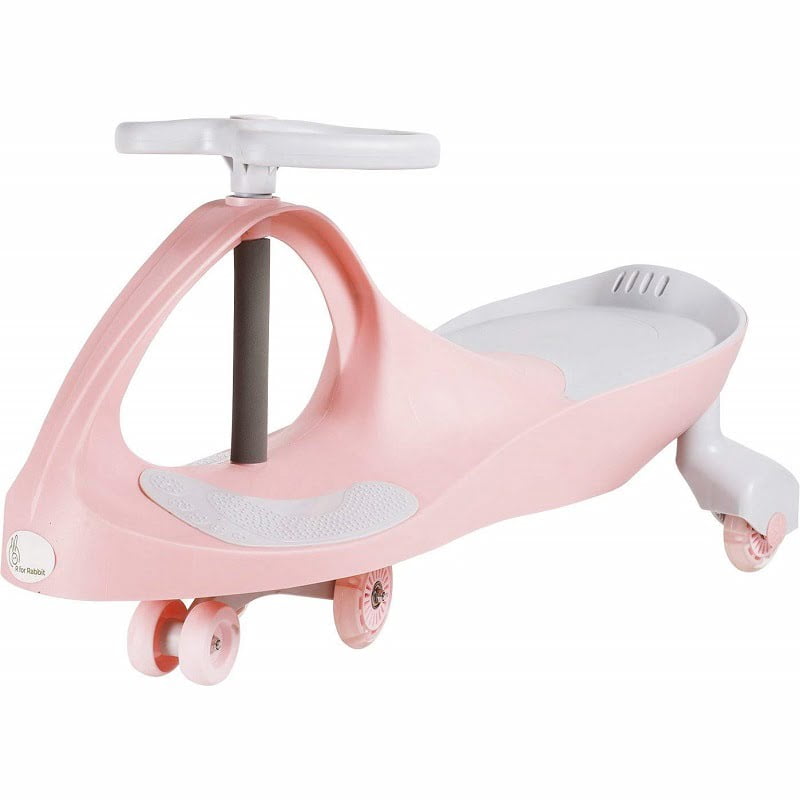 Swing car deals pink