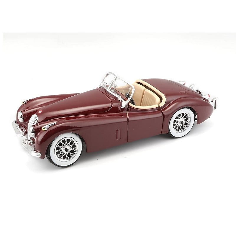 bburago 1/24 Collezione (B) Jaguar XK 120 Roadster (1951) - Maya Toys