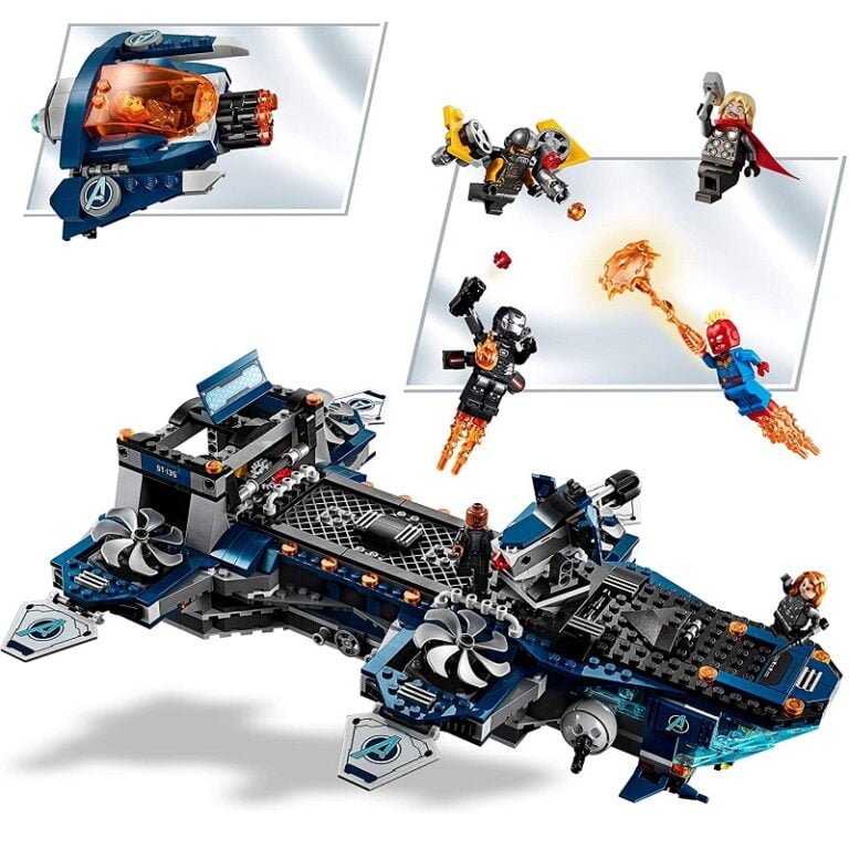 Lego 76153 Avengers Helicarrier (1244 Pcs) - Maya Toys