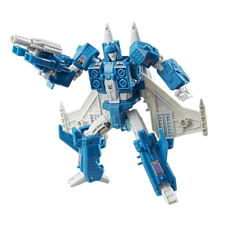 Transformers Titans Return Deluxe Caliburst & Slugslinger