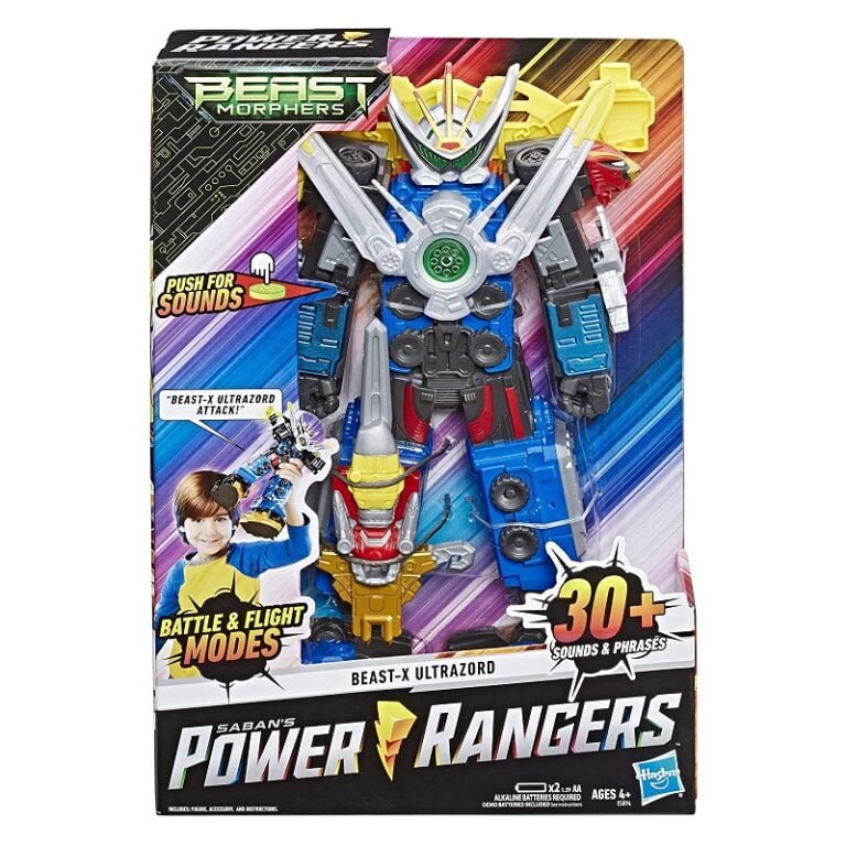 Power Rangers Beast-x Ultrazord With 30+ Sounds - Maya Toys