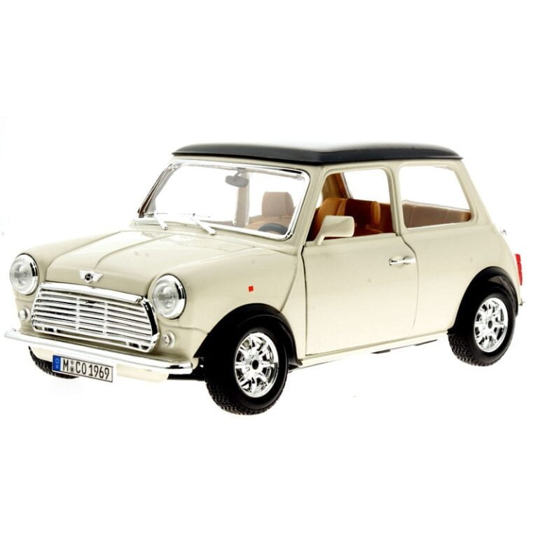 bburago mini cooper