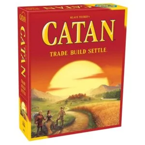 Funskool Catan 5th Edition Board Game by Mayfair Games (Original by Funskool)