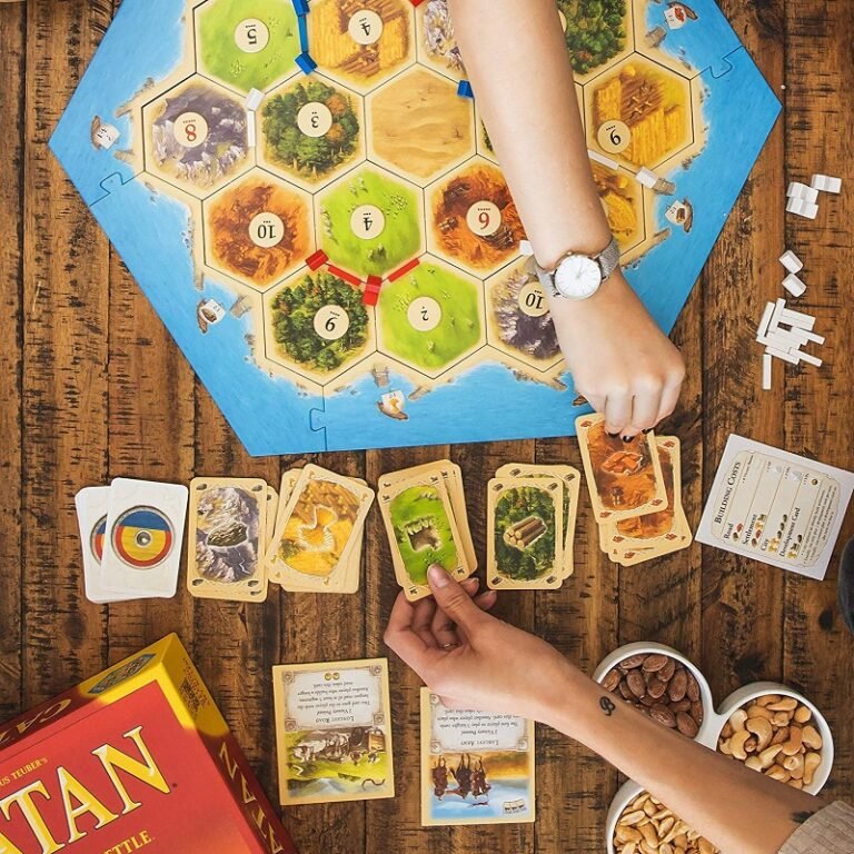 mayfair games the settlers of catan board game