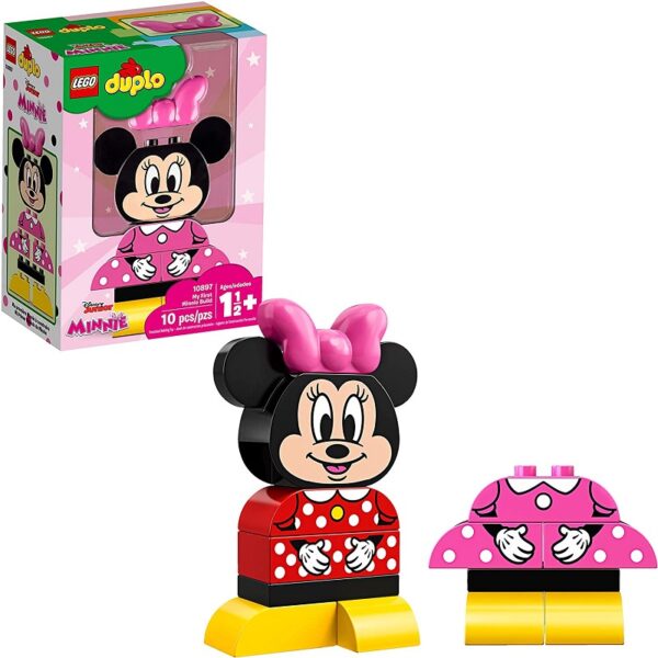 minnie lego art