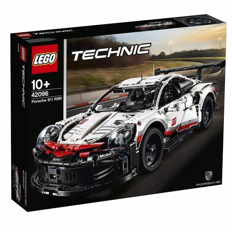 Porsche 911 legends made best sale of lego