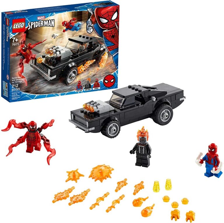 spider man and ghost rider vs carnage lego instructions