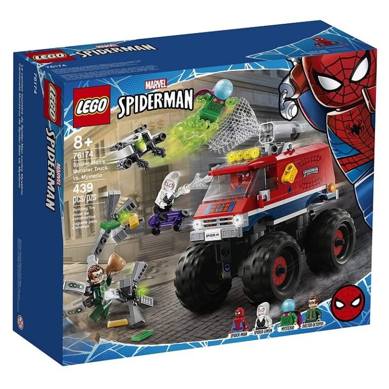 Lego 76174 Spider Man's Monster Truck Vs Mysterio - Maya Toys