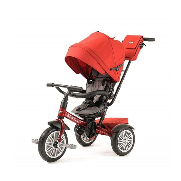 Bentley 6 in 1 Baby Tricycle & Stroller Red