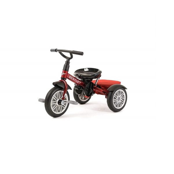 Bentley 6 in 1 Baby Tricycle & Stroller Red - Image 4