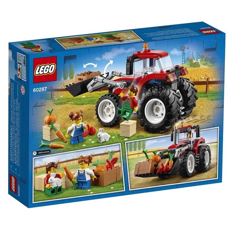 lego 60287 tractor