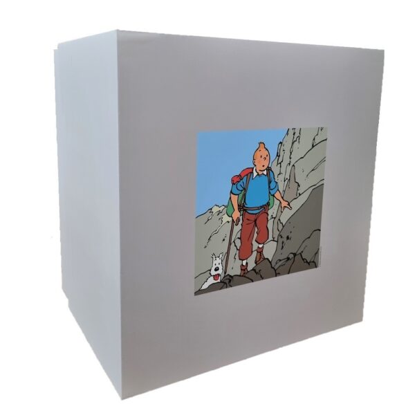 Limited Edition Resin Statue - Tintin Hiker from Destination Moon - Image 4