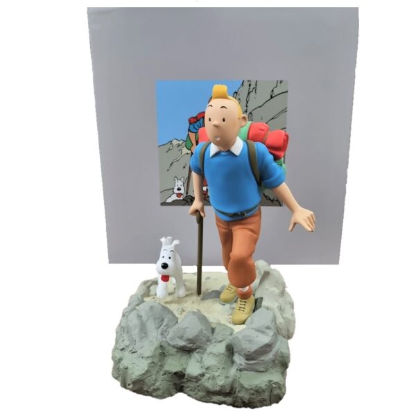 Limited Edition Resin Statue - Tintin Hiker from Destination Moon - Image 2