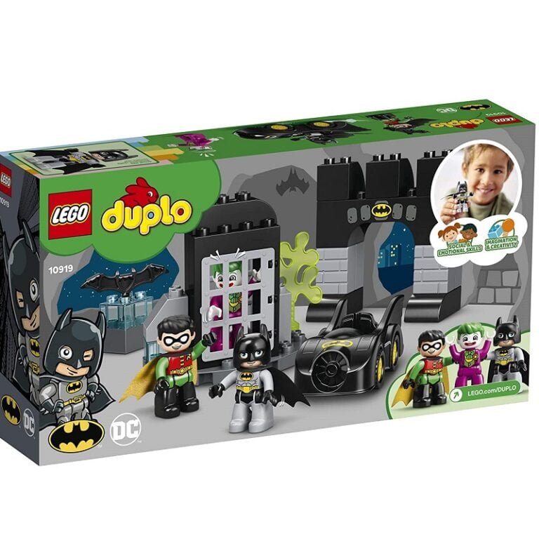 lego duplo batman cave