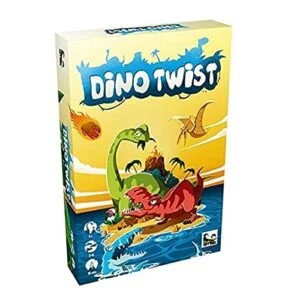 Dino Twist Strategic Family Card Board Game for Age 7-99 Years