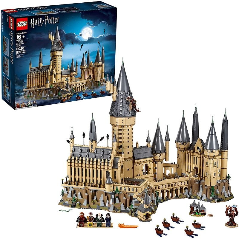 LEGO Harry Potter 71043 Hogwarts Castle, 2nd-largest LEGO set ever