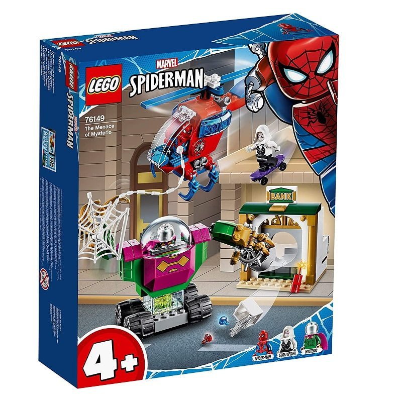 Lego Marvel Spiderman 76149 The Menace of Mysterio - Maya Toys