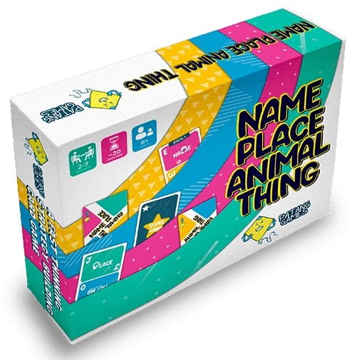 Name Place Animal Thing Card Game for 8-99 Yrs - Image 9