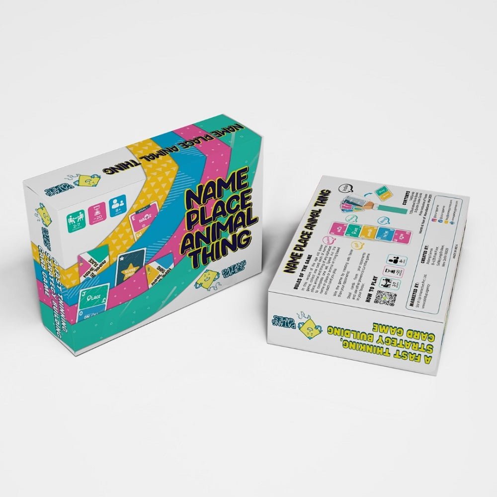 Name Place Animal Thing Card Game for 8-99 Yrs - Image 7