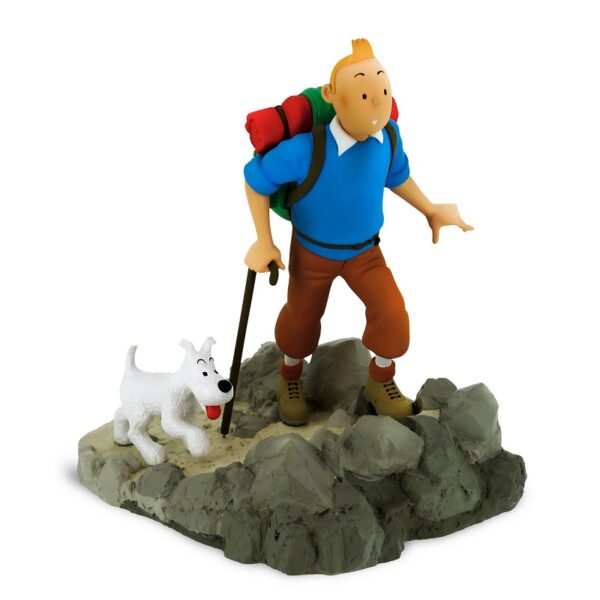 Limited Edition Resin Statue - Tintin Hiker from Destination Moon