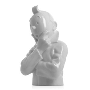 Tintin Porcelain Bust Limited Edition
