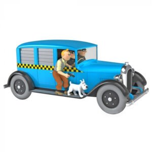 Tintin Car 1/24 Scale - #07 The Chicago Taxi