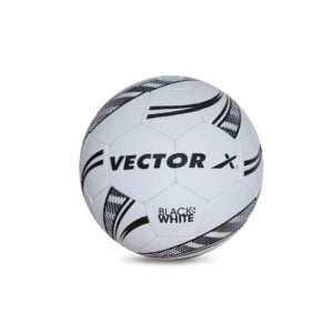 Vector X Black & White Football