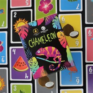 Chameleon - Dexterity Card Game for Age 5+ Years