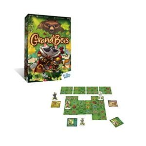 Grand Bois Strategy Board Game for Age 8-99 Years