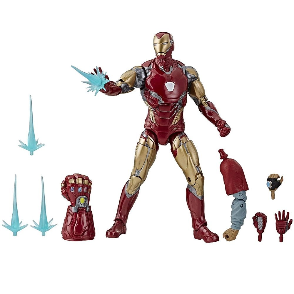 Avengers: ENDGAME SHF Ironman Mark 85 & Marvel Legends Rescue