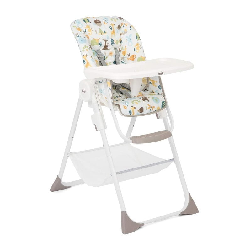 Joie Snacker 2-in-1 High Chair with One Hand Fold & 5 Height Adjustment ...