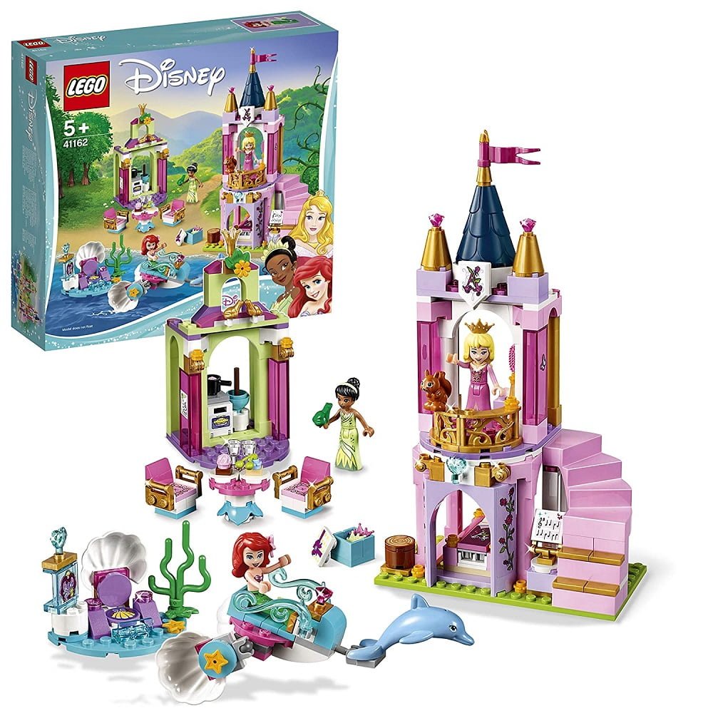 lego disney princess aurora's royal carriage