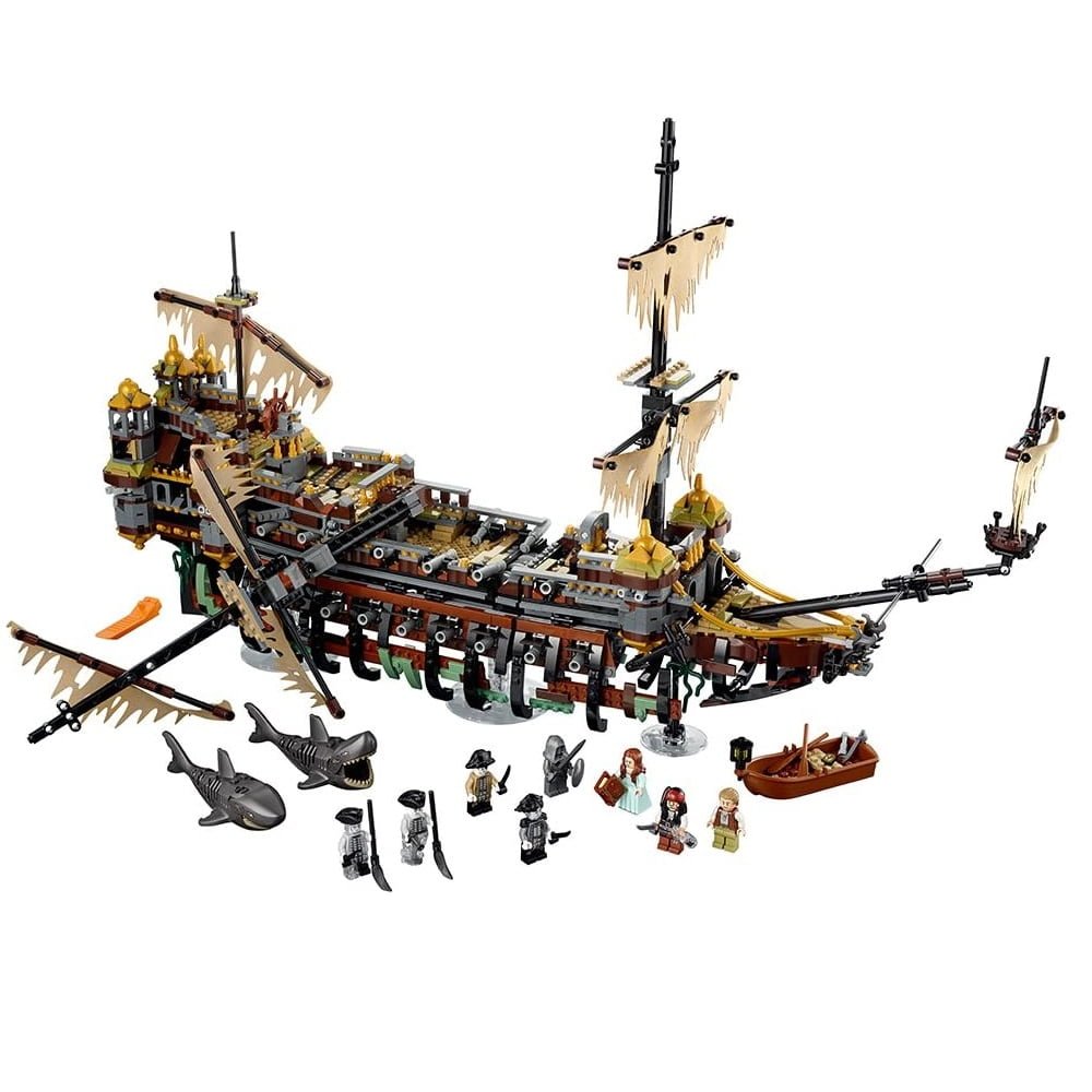Lego Pirates of The Caribbean Silent Mary 71042 (Retired by Manufacturer) - Image 2