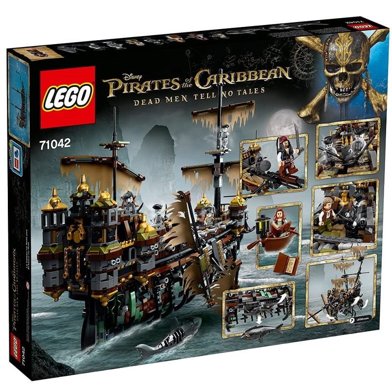 Lego Pirates of The Caribbean Silent Mary 71042 (Retired by Manufacturer) - Image 5